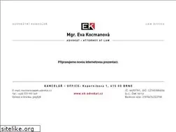 Sites similar to ek-advokat.cz