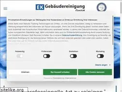 Sites similar to ek-gebaeudereinigung.de