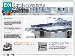 Sites similar to ek-gmbh.de