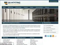 Sites similar to ek-hosting.net