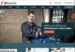 Sites similar to ek-kaelteklima.de