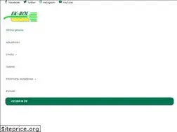Sites similar to ek-rol.pl
