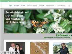 Sites similar to ek-seminare.de