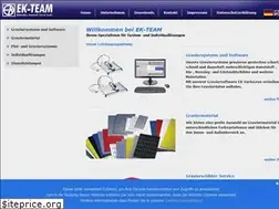 Sites similar to ek-team.com