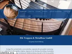 Sites similar to ek-treppen.de
