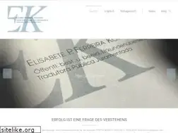 Sites similar to ek-uebersetzungen.de