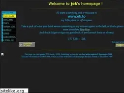 Sites similar to ek.to