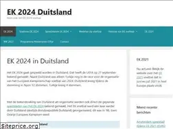 Sites similar to ek2016-frankrijk.nl