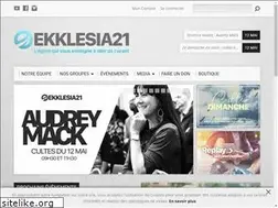 Sites similar to ek21.org