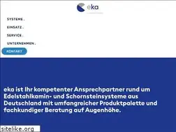 Sites similar to eka-edelstahlkamine.de