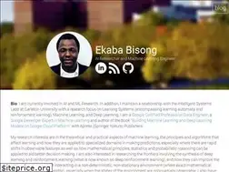 Sites similar to ekababisong.org