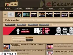 Sites similar to ekabaret.pl