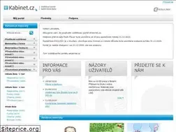 Sites similar to ekabinet.cz