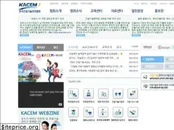 Sites similar to ekacem.or.kr