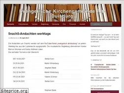 Sites similar to ekadu.de