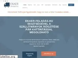 Sites similar to ekaer-feladas.hu