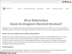 Sites similar to ekaer.hu