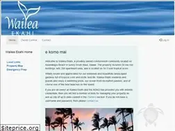 Sites similar to ekahiaoao.com