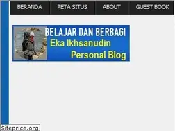Sites similar to ekaikhsanudin.net