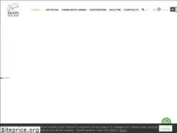 Sites similar to ekainartelanak.com