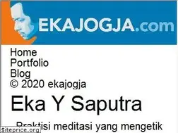 Sites similar to ekajogja.com