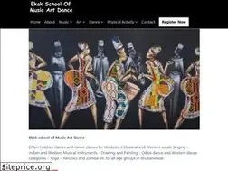 Sites similar to ekakschoolofmusicartdance.com