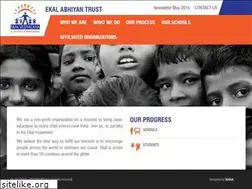 Sites similar to ekalabhiyantrust.org