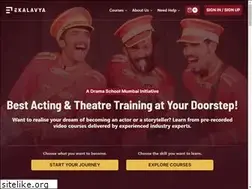 Sites similar to ekalavya.art