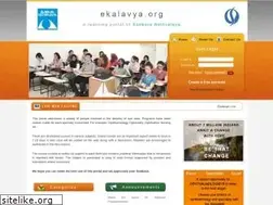 Sites similar to ekalavya.org