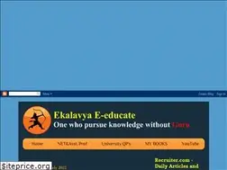 Sites similar to ekalavyaeeducate.co.in