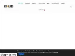 Sites similar to ekaldes.com.tr