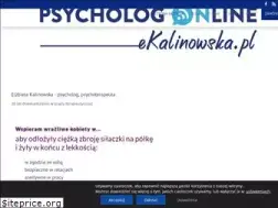 Sites similar to ekalinowska.pl