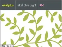Sites similar to ekaliptus.com