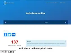 Sites similar to ekalkulator.eu