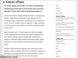 Sites similar to ekalyan-epass.in