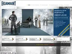 Sites similar to ekamant.de