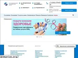 Sites similar to ekamedcenter.ru