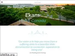 Sites similar to ekamusacanada.org