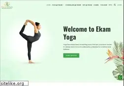 Sites similar to ekamyoga.com