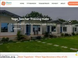 Sites similar to ekamyogashala.com