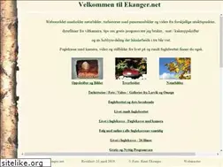Sites similar to ekanger.net
