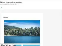 Sites similar to ekanhomeinspection.com