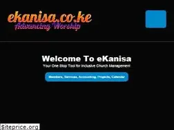 Sites similar to ekanisa.com