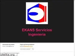 Sites similar to ekans.eu