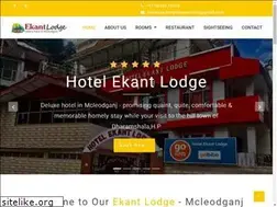 Sites similar to ekantlodge.com