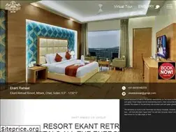 Sites similar to ekantretreat.com