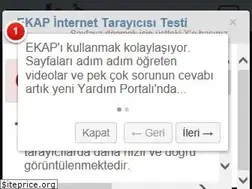 Sites similar to ekap.kik.gov.tr