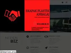 Sites similar to ekapak.com.tr