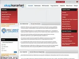 Sites similar to ekapkararlari.com