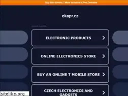 Sites similar to ekapr.cz